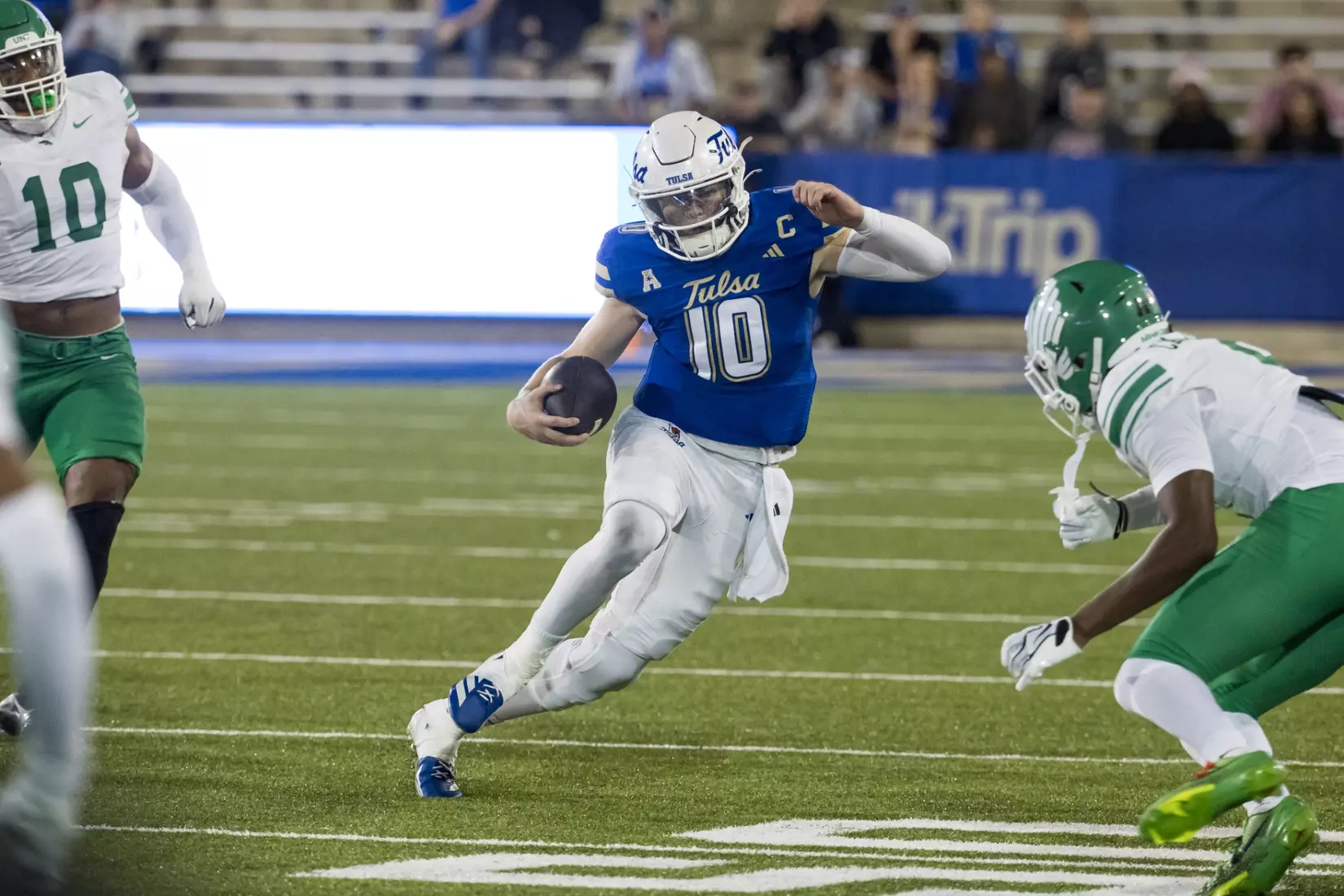 BRETT ROJO/For the University of Tulsa