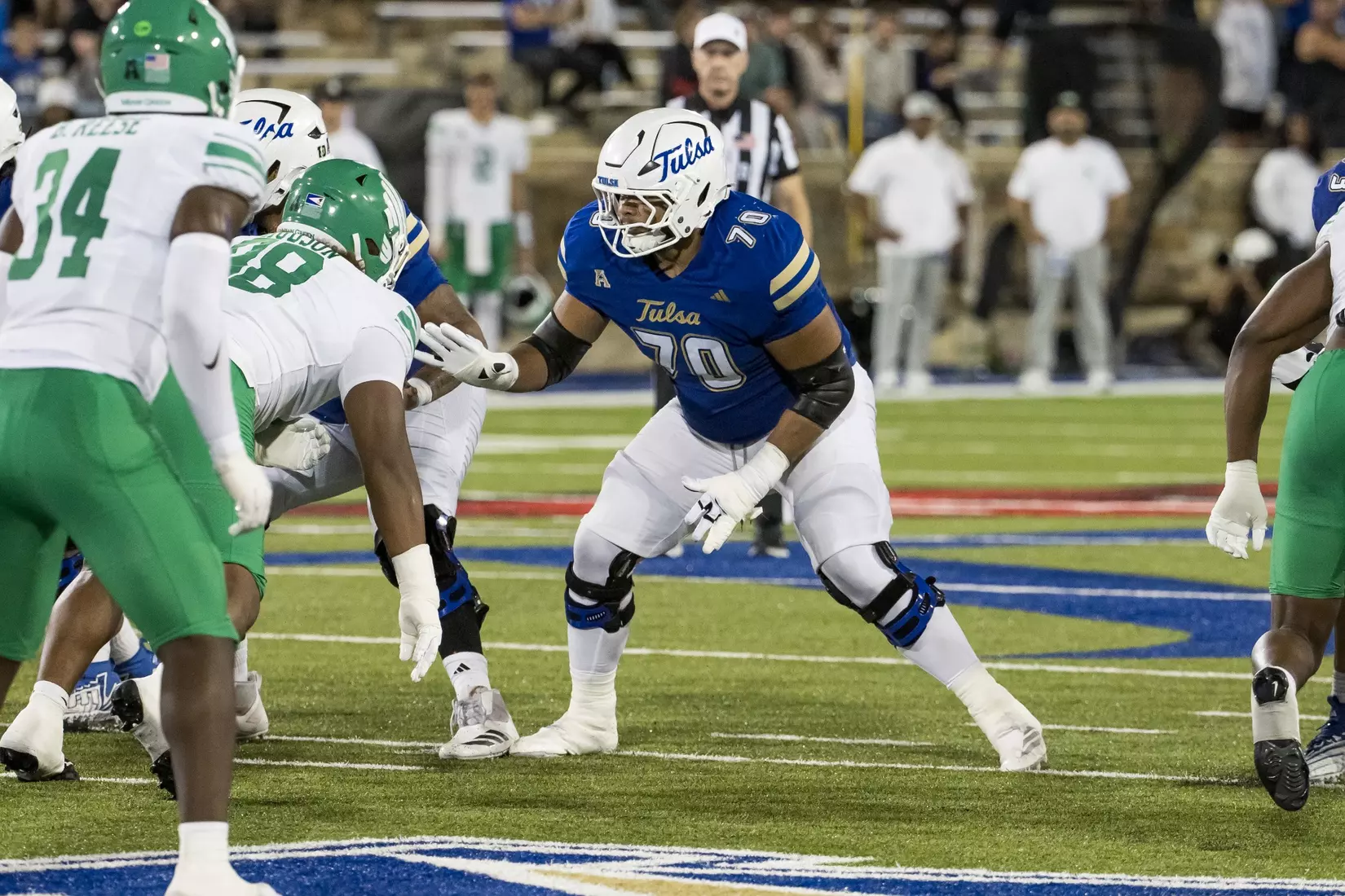 BRETT ROJO/For the University of Tulsa