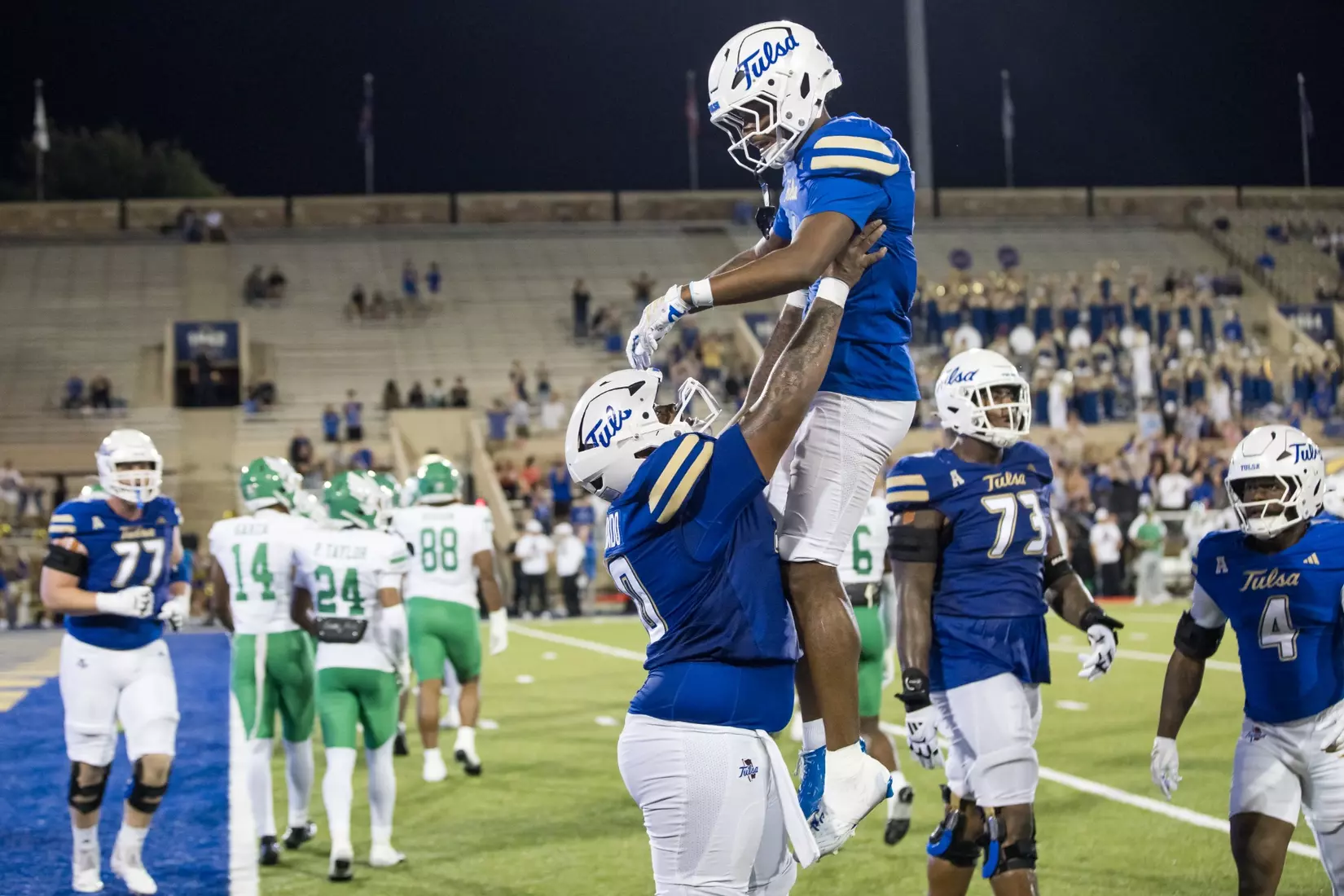 BRETT ROJO/For the University of Tulsa