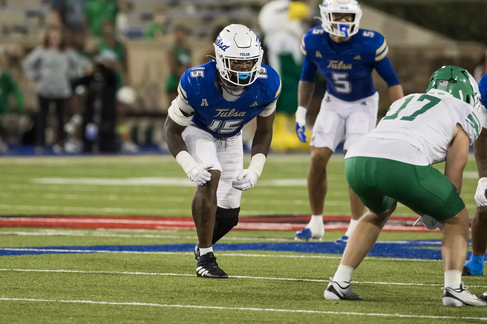 BRETT ROJO/For the University of Tulsa