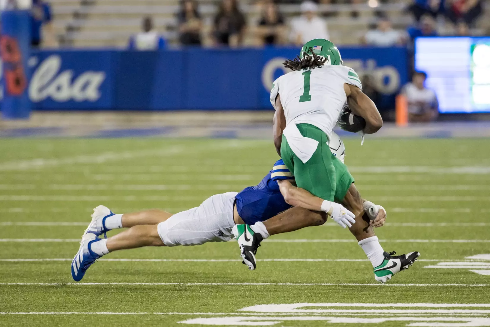 BRETT ROJO/For the University of Tulsa