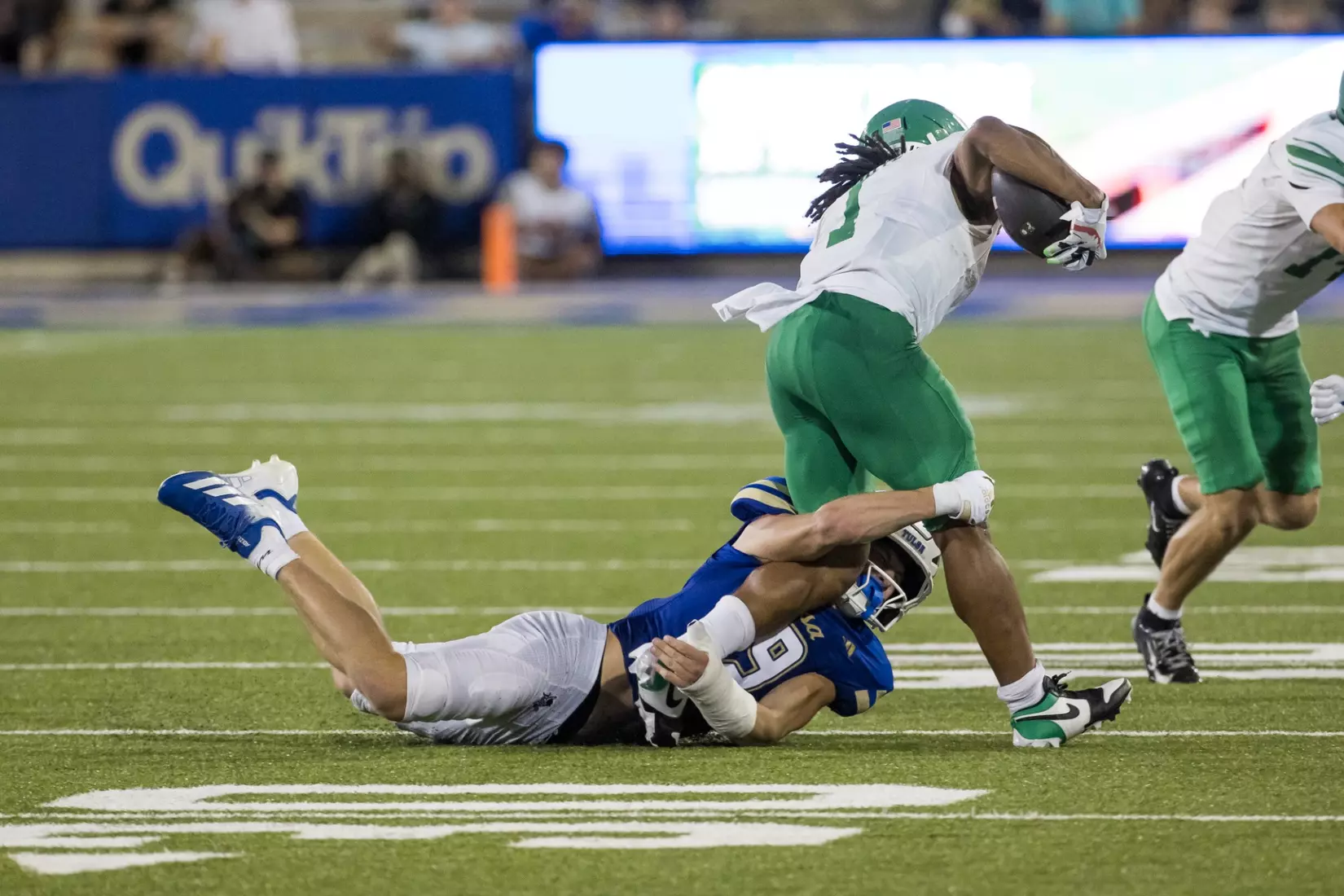 BRETT ROJO/For the University of Tulsa