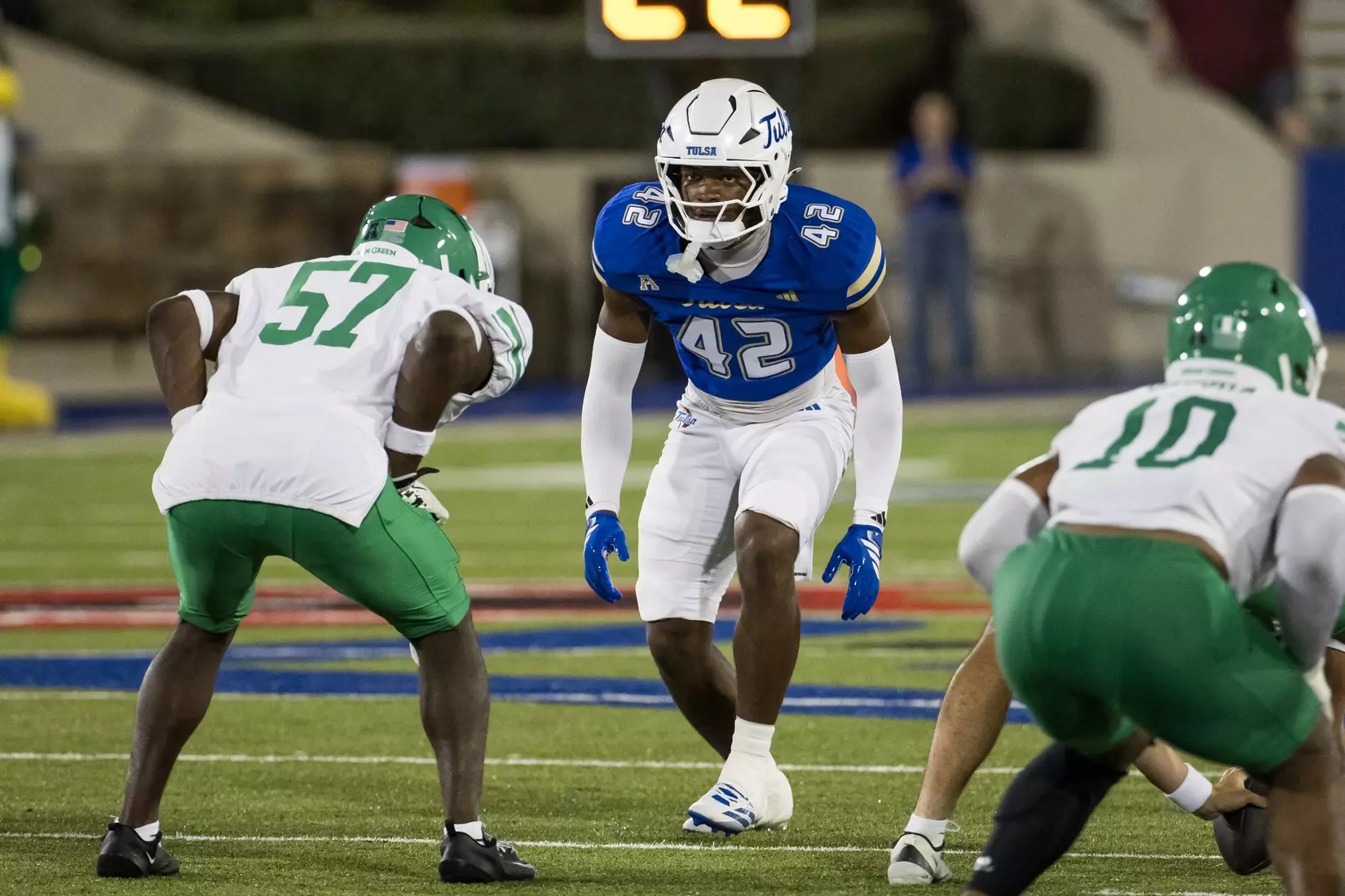BRETT ROJO/For the University of Tulsa
