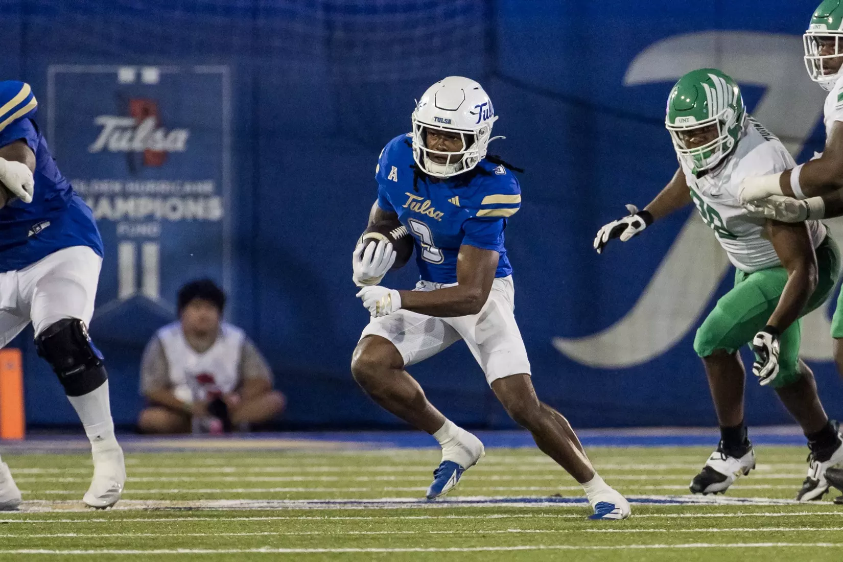 BRETT ROJO/For the University of Tulsa