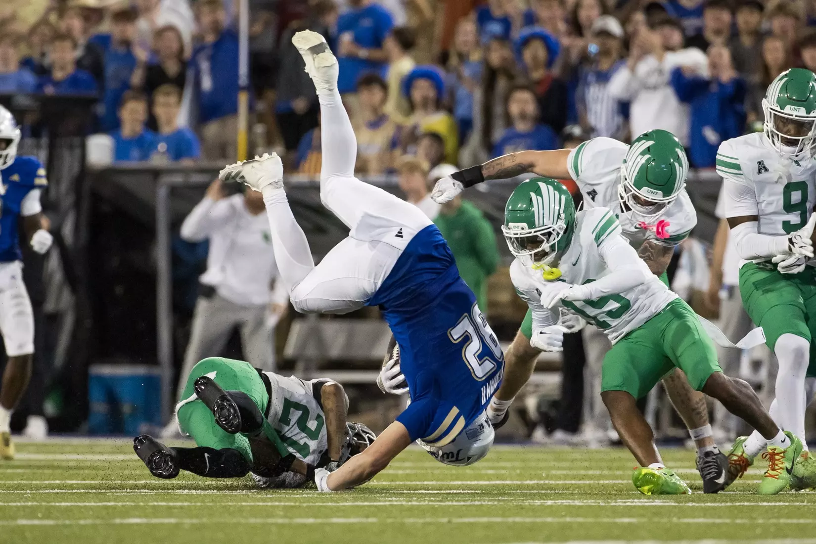 BRETT ROJO/For the University of Tulsa