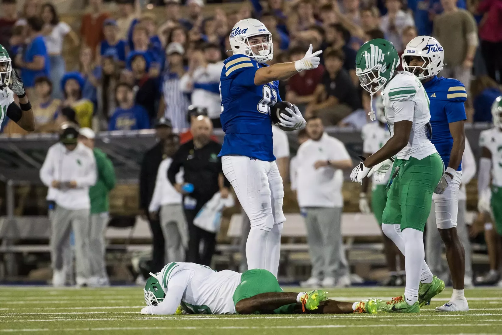 BRETT ROJO/For the University of Tulsa