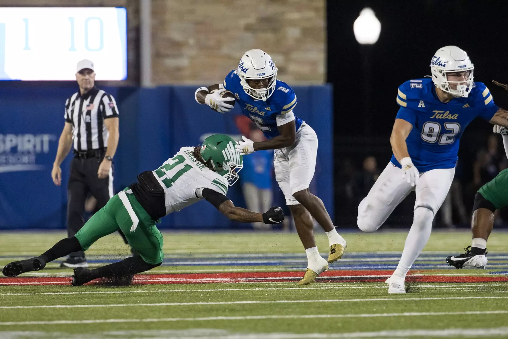 BRETT ROJO/For the University of Tulsa