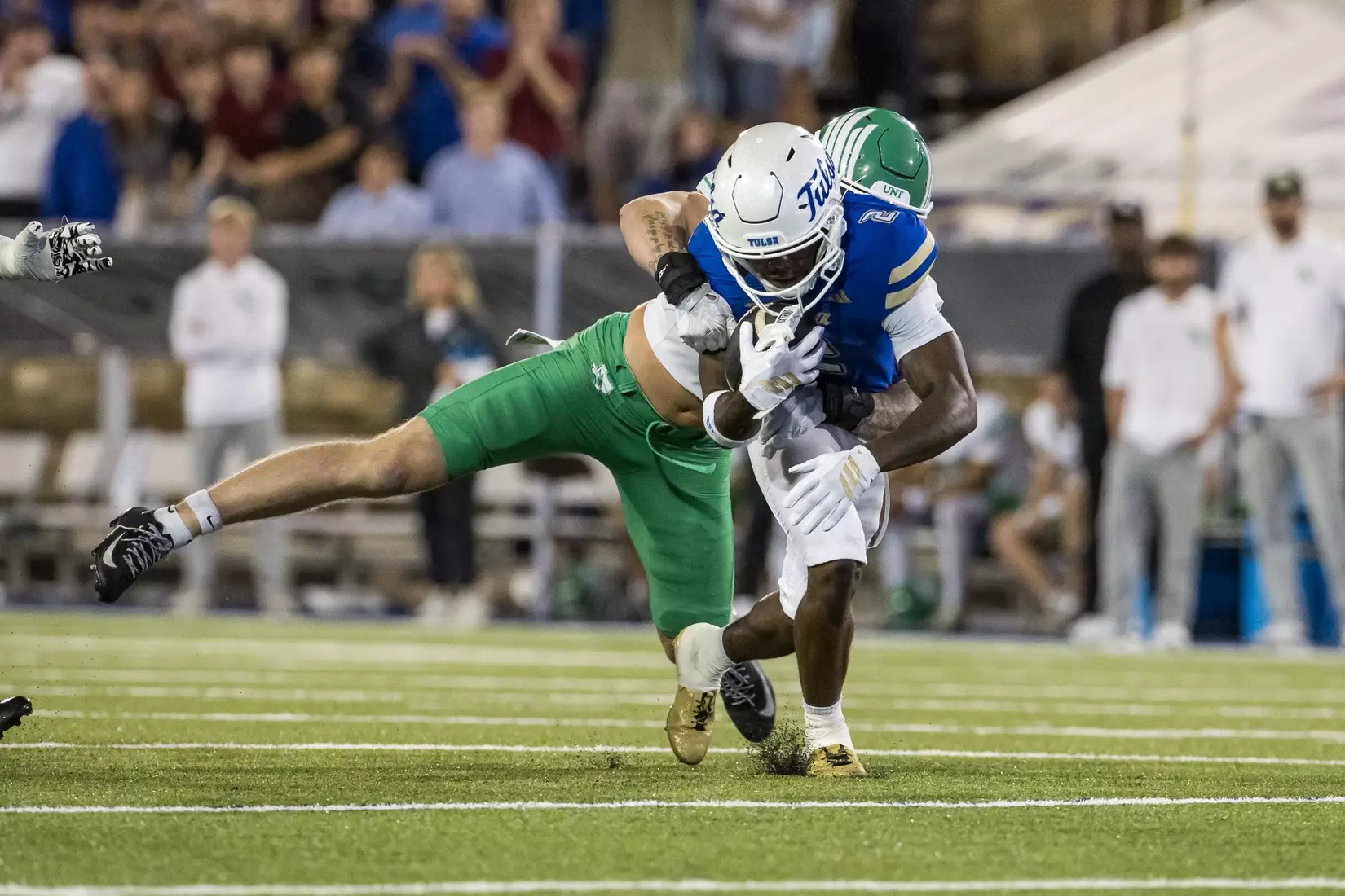 BRETT ROJO/For the University of Tulsa