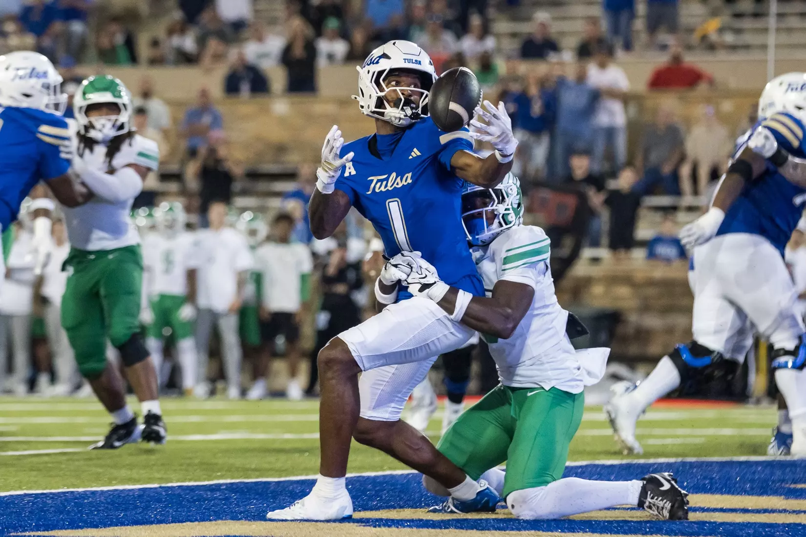BRETT ROJO/For the University of Tulsa