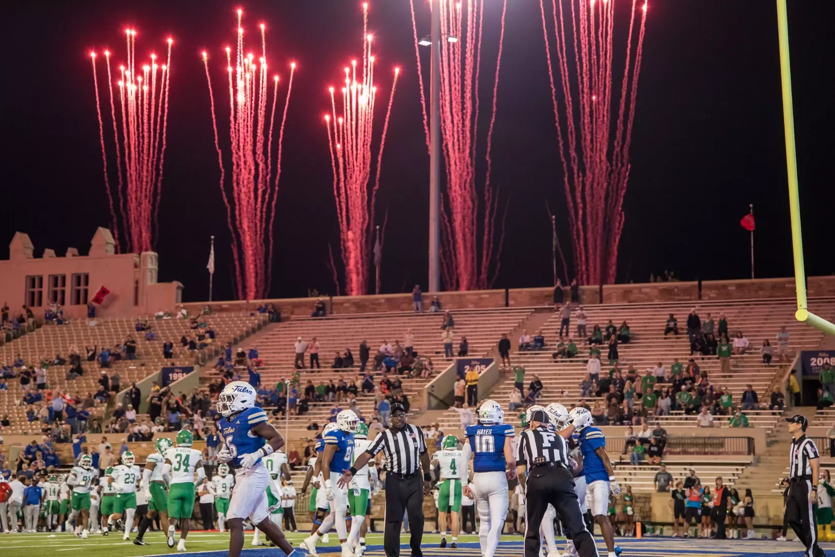 BRETT ROJO/For the University of Tulsa