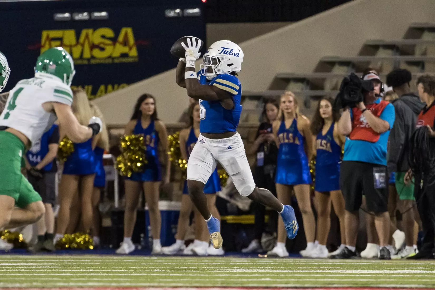 BRETT ROJO/For the University of Tulsa