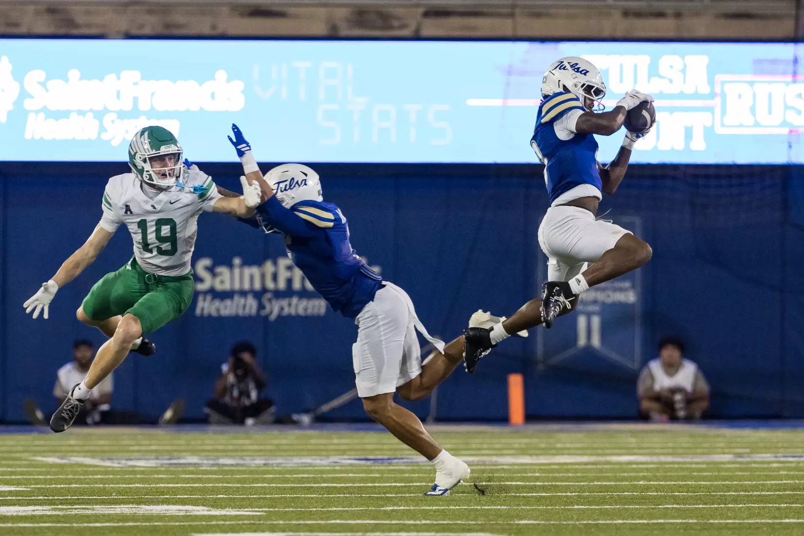 BRETT ROJO/For the University of Tulsa