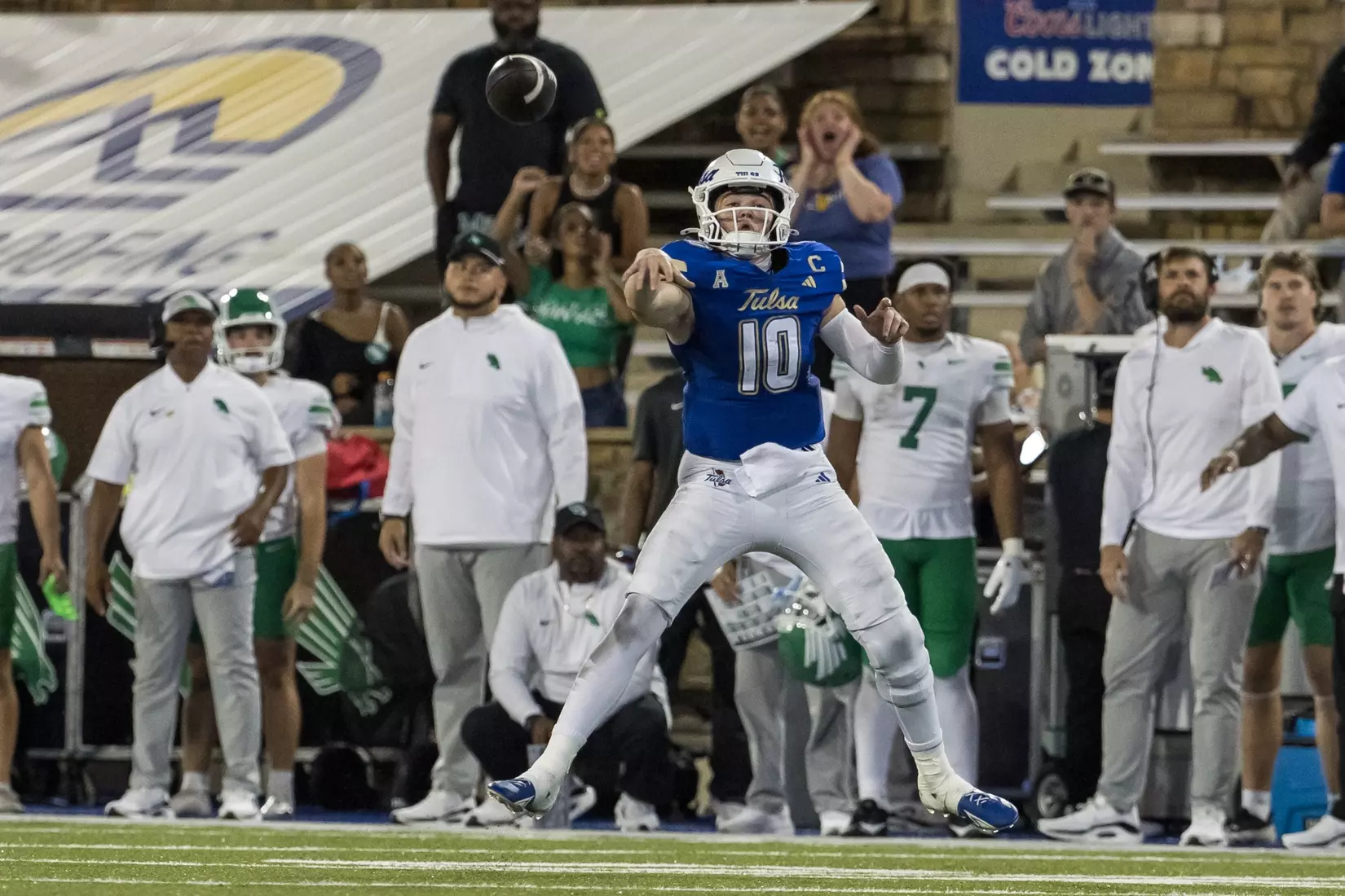 BRETT ROJO/For the University of Tulsa