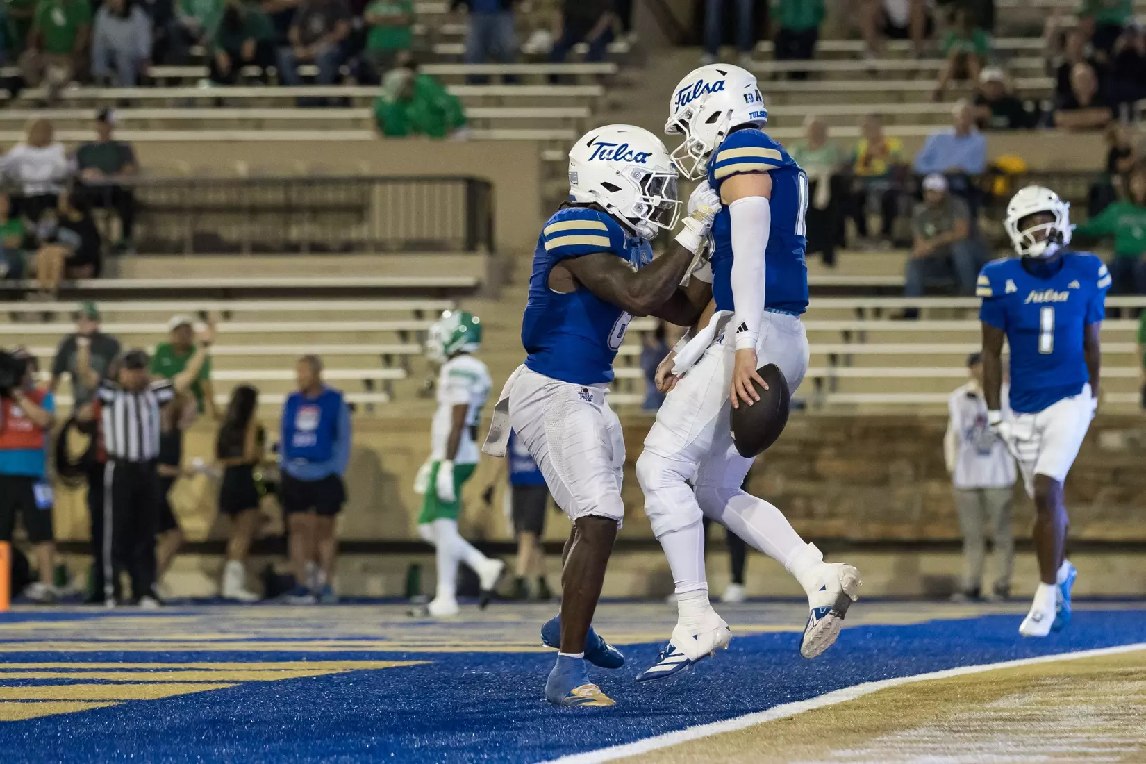 BRETT ROJO/For the University of Tulsa