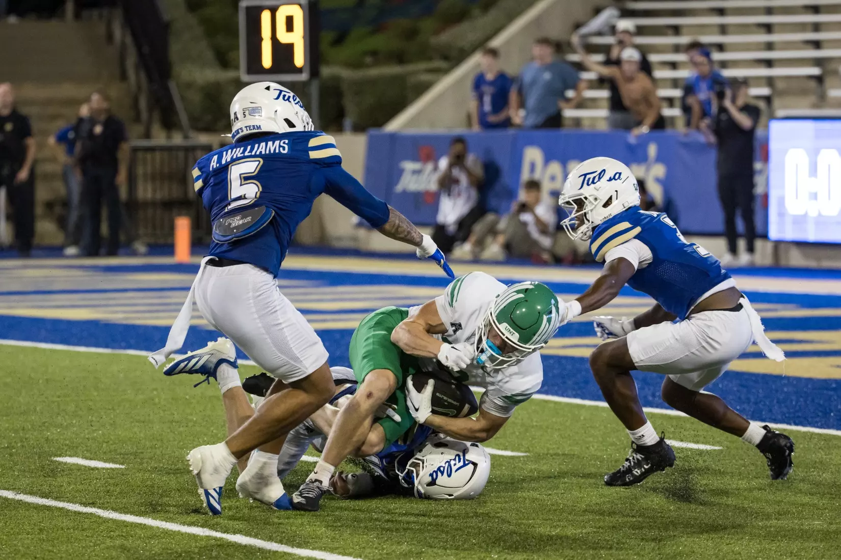 BRETT ROJO/For the University of Tulsa