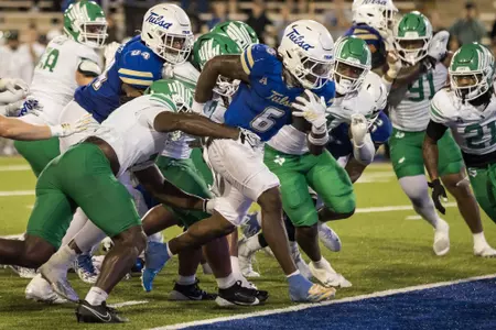 BRETT ROJO/For the University of Tulsa
