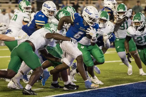 BRETT ROJO/For the University of Tulsa