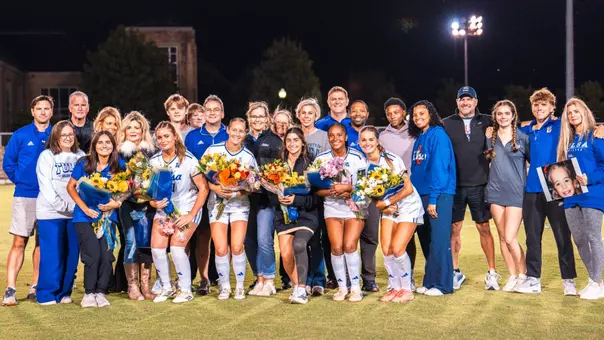 WSOC Seniors with Family