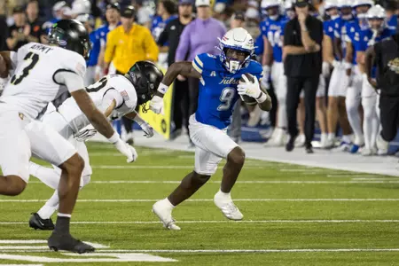 BRETT ROJO/For the University of Tulsa