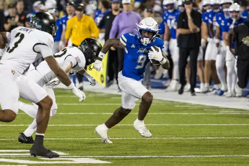BRETT ROJO/For the University of Tulsa