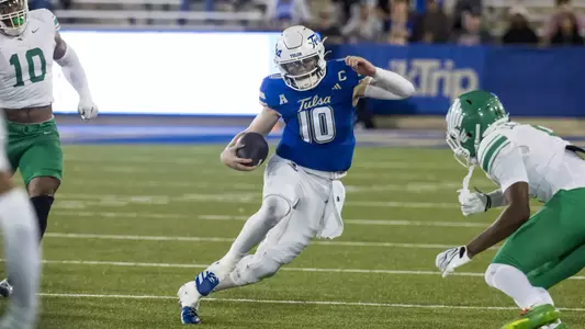 BRETT ROJO/For the University of Tulsa