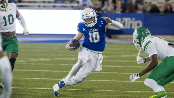BRETT ROJO/For the University of Tulsa