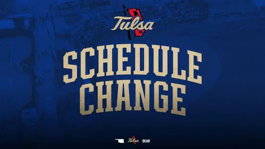 Softball Schedule Change Graphic