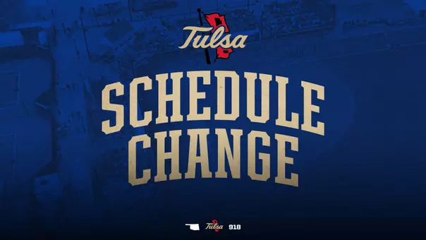 Softball Schedule Change Graphic