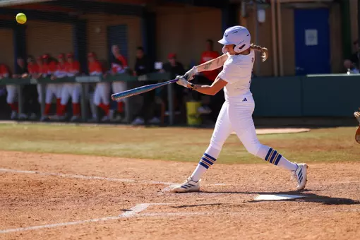 Daeya Moses homers against UT Arlington