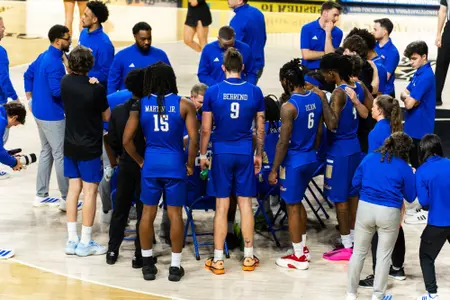 Tulsa huddles at Wichita State