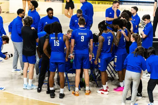 Tulsa huddles at Wichita State