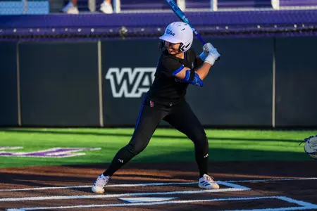 Lefty batter at the plate