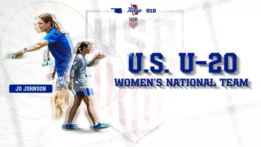 Jo Johnson USWNT U20 Camp