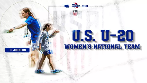 Jo Johnson USWNT U20 Camp