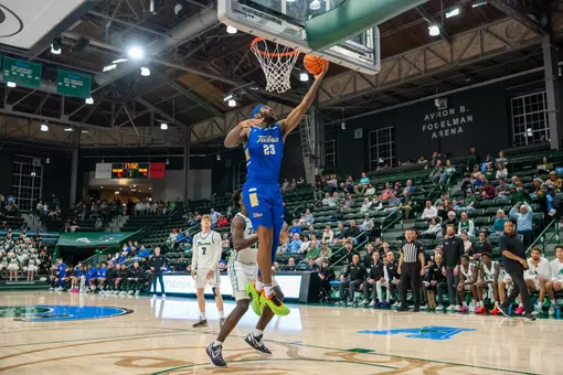 David Green hits a layup at Tulane