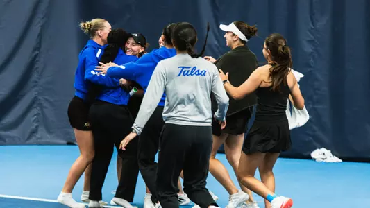 Team Celebration vs Arkansas State 3/1