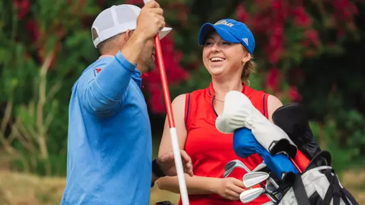 Samantha Olson and Mike Roters