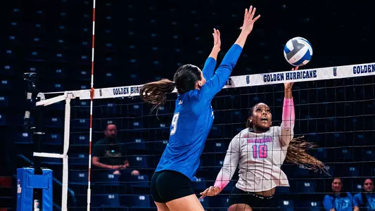 Tulsa VB Player blocking