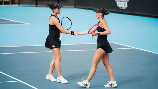 Bella Basson/Erin McKenzie Doubles vs Arkansas St