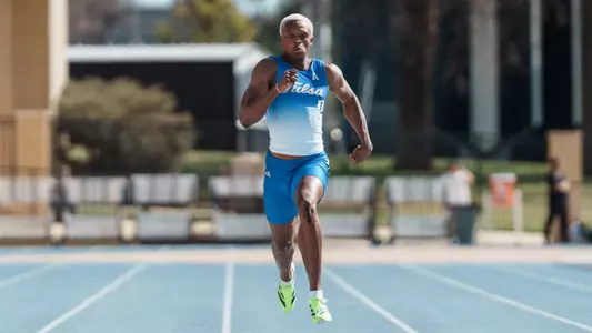 Evan Sanni-Thomas ORU Invitational