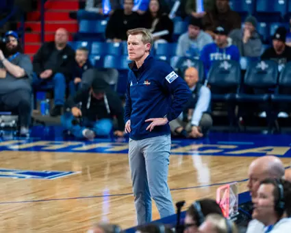 Eric Konkol coaches Tulsa