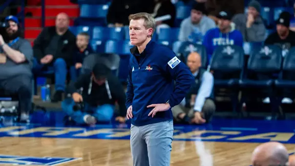 Eric Konkol coaches Tulsa