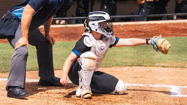 Amber Turner catching