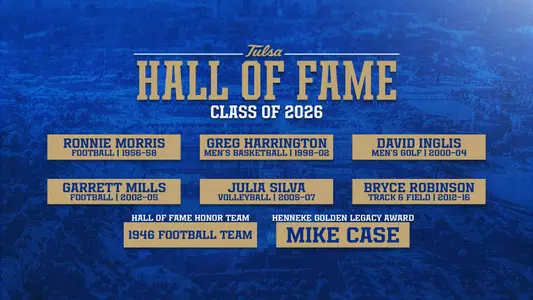 2026 TU Hall of Fame Class