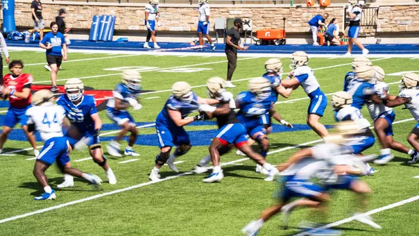 Spring Practice - 1