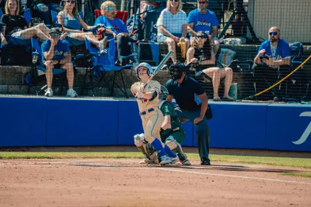 Amber Turner against South Florida