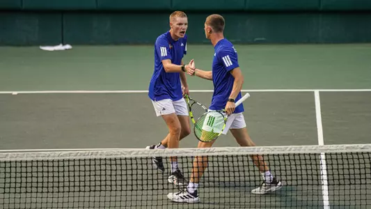 Calum Jestin Connor Doig doubles NCAA first round