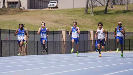 Men track ORU Invitational