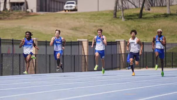 Men track ORU Invitational