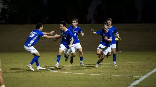 Team Celebration vs USF